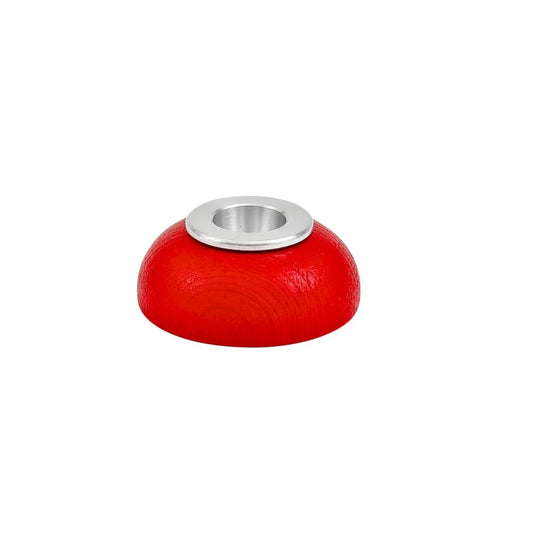 Ahrens Candle Holder for Celebration Candle - Red