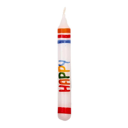 Ahrens Celebration Candle - Happy Birthday