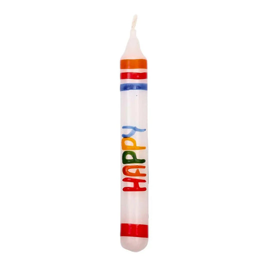 Ahrens Celebration Candle - Happy Birthday