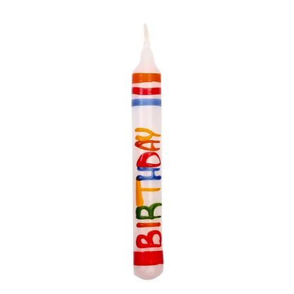 Ahrens Celebration Candle - Happy Birthday
