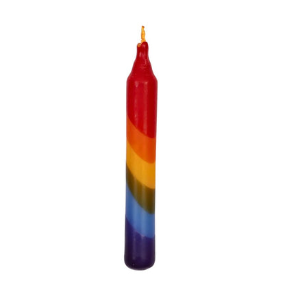 Ahrens Celebration Candle - Rainbow