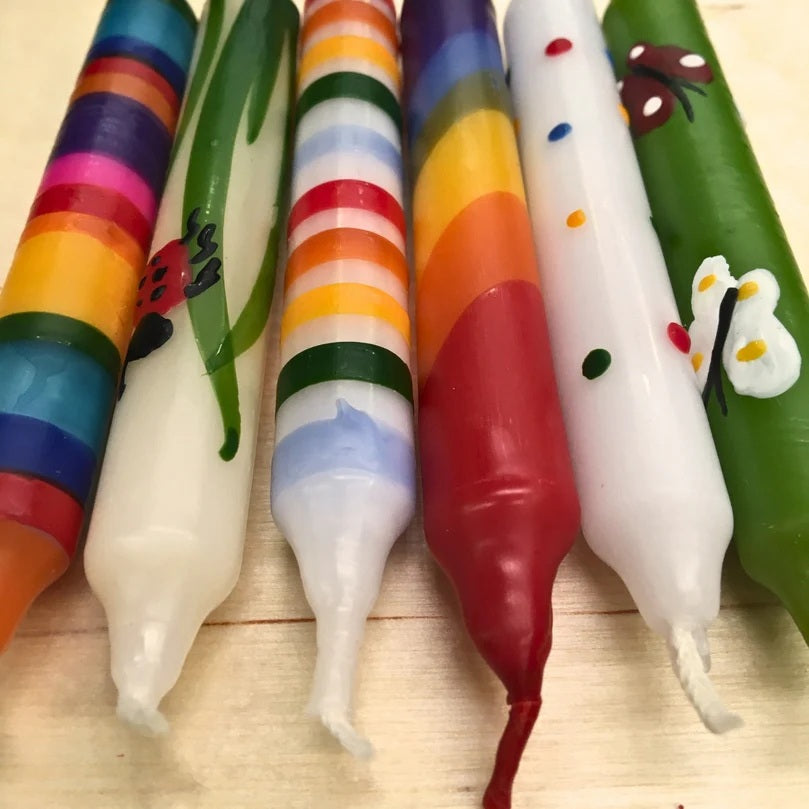 Ahrens Celebration Candle - Rainbow