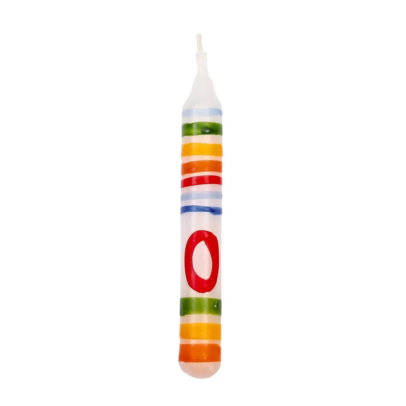 Ahrens Celebration Ring Candles - Numbers