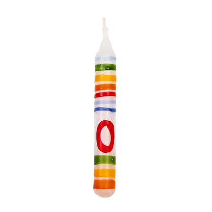 Ahrens Celebration Ring Candles - Numbers