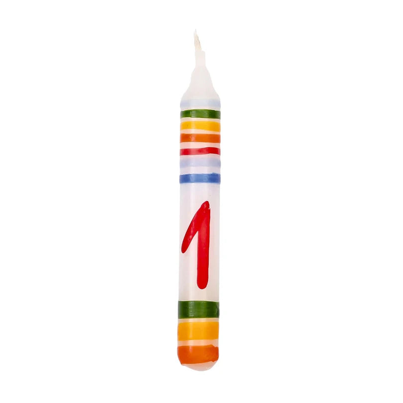 Ahrens Celebration Ring Candles - Numbers