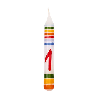 Ahrens Celebration Ring Candles - Numbers