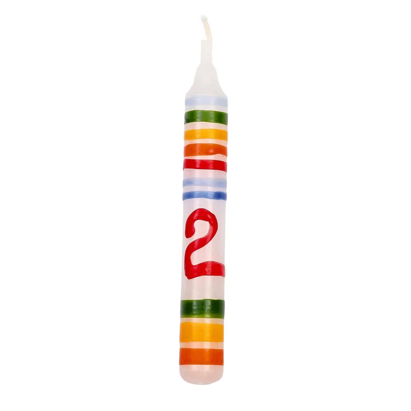 Ahrens Celebration Ring Candles - Numbers