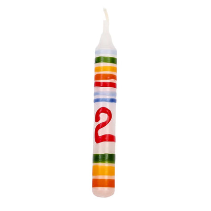 Ahrens Celebration Ring Candles - Numbers