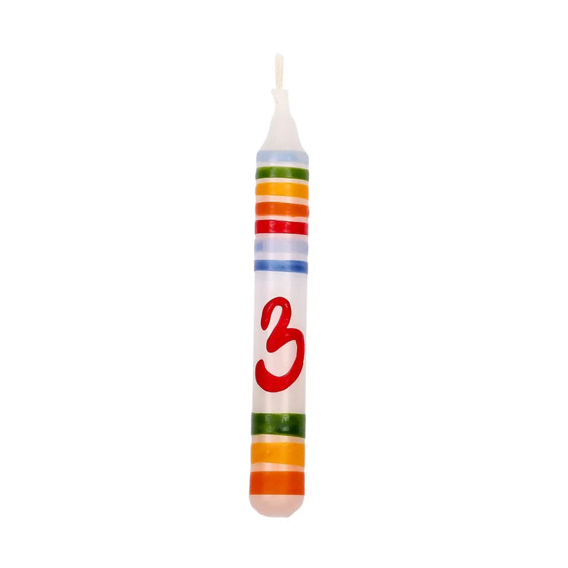 Ahrens Celebration Ring Candles - Numbers
