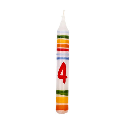Ahrens Celebration Ring Candles - Numbers