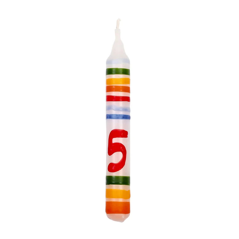 Ahrens Celebration Ring Candles - Numbers