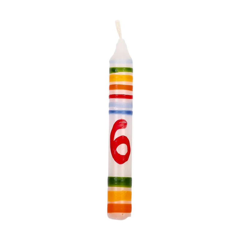 Ahrens Celebration Ring Candles - Numbers