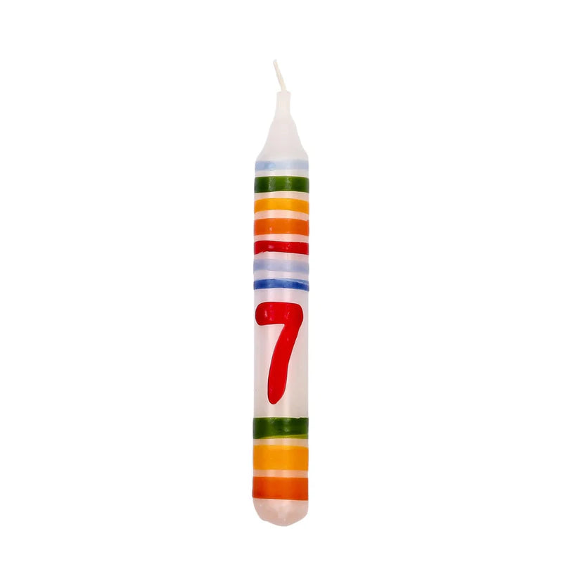 Ahrens Celebration Ring Candles - Numbers