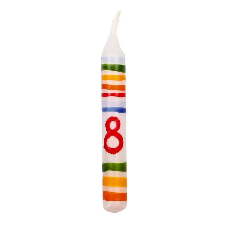 Ahrens Celebration Ring Candles - Numbers