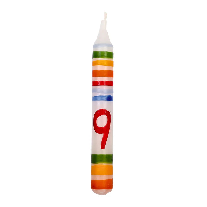 Ahrens Celebration Ring Candles - Numbers