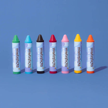 Honeysticks Bath Crayons - 7pk