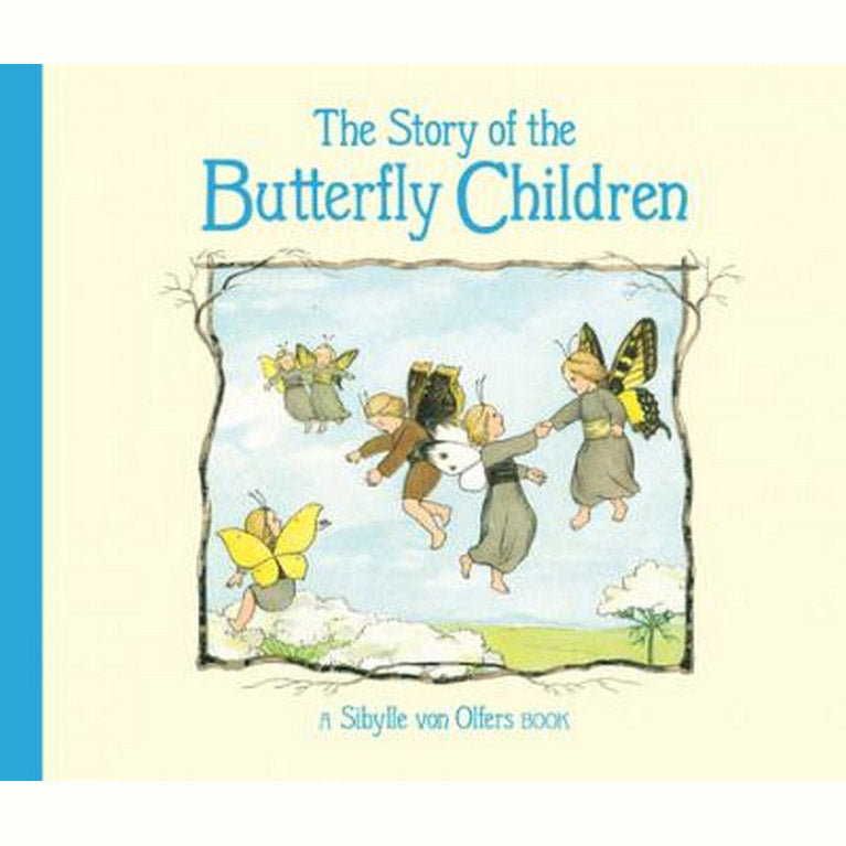 Die Geschichte des Schmetterlings-Kinderbuchs