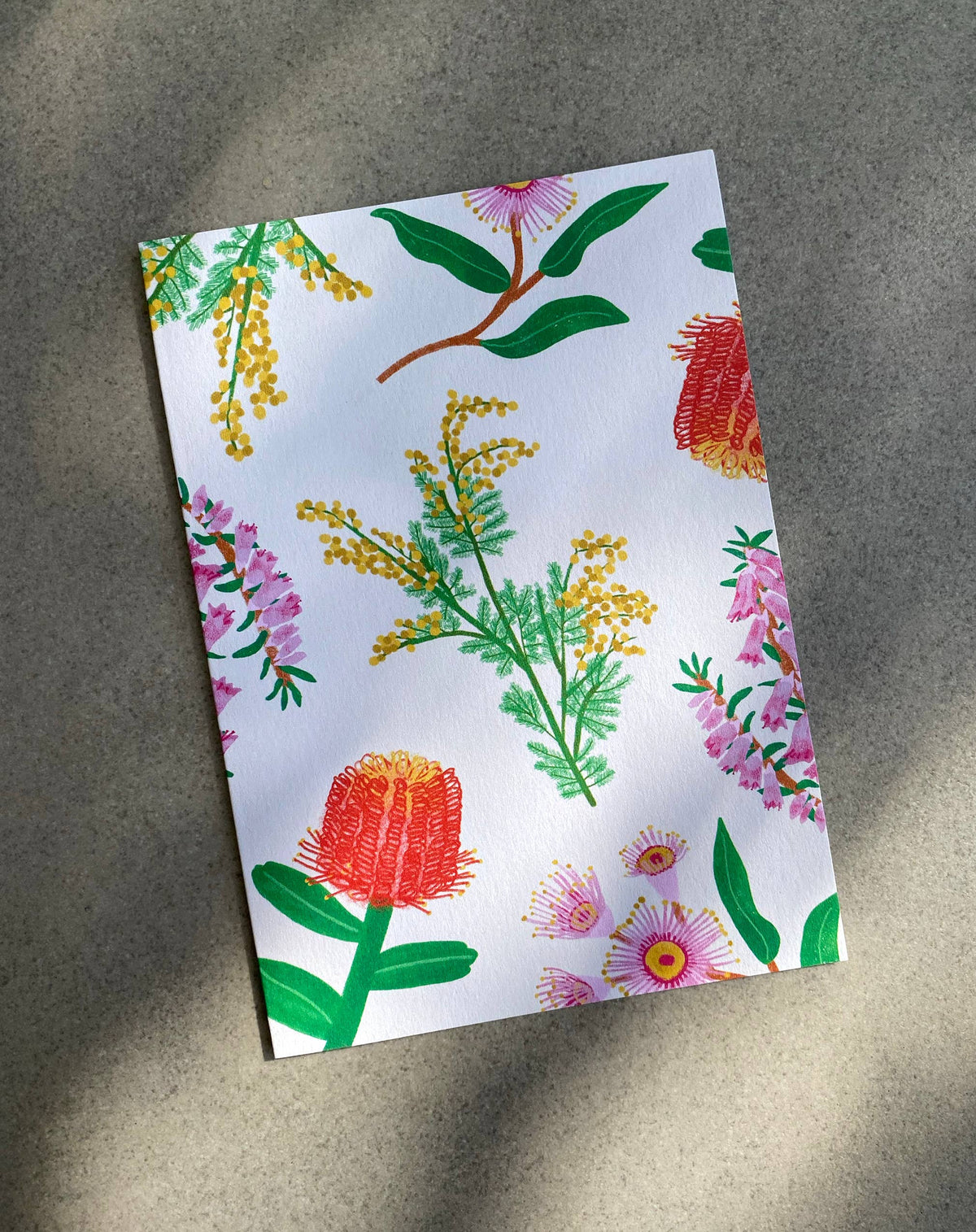 Greeting Card - Australian Wildflower