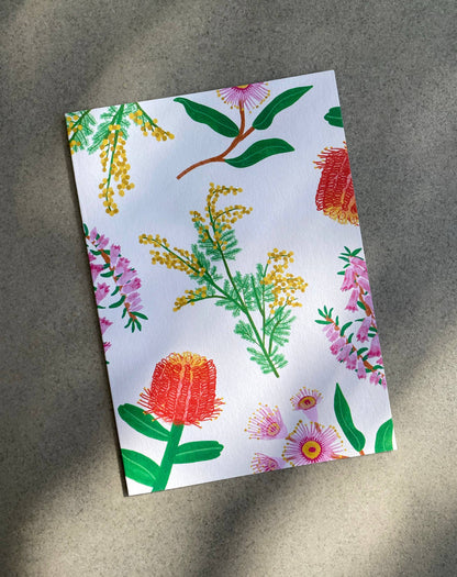 Greeting Card - Australian Wildflower