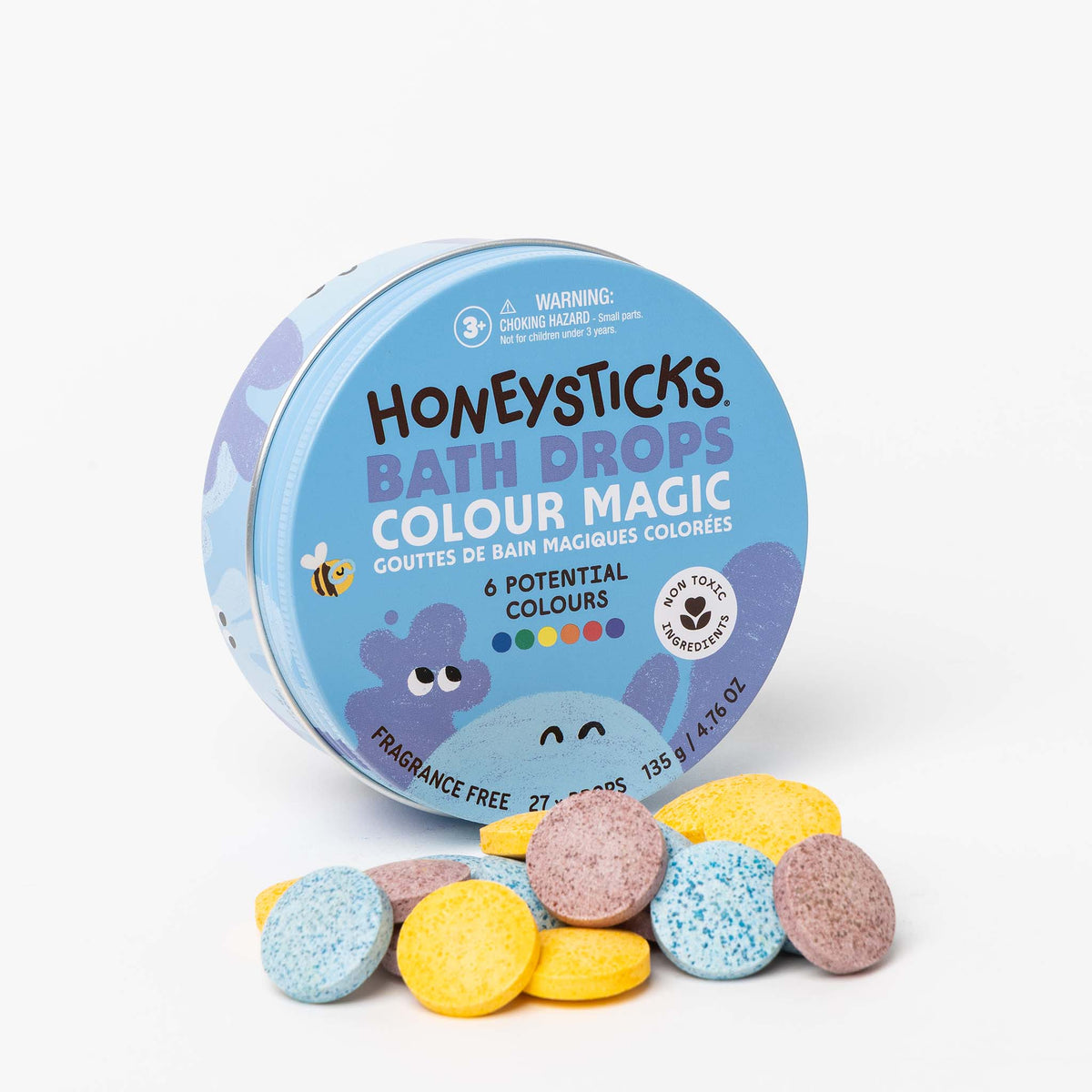 Honeysticks Colour Magic Bath Drops