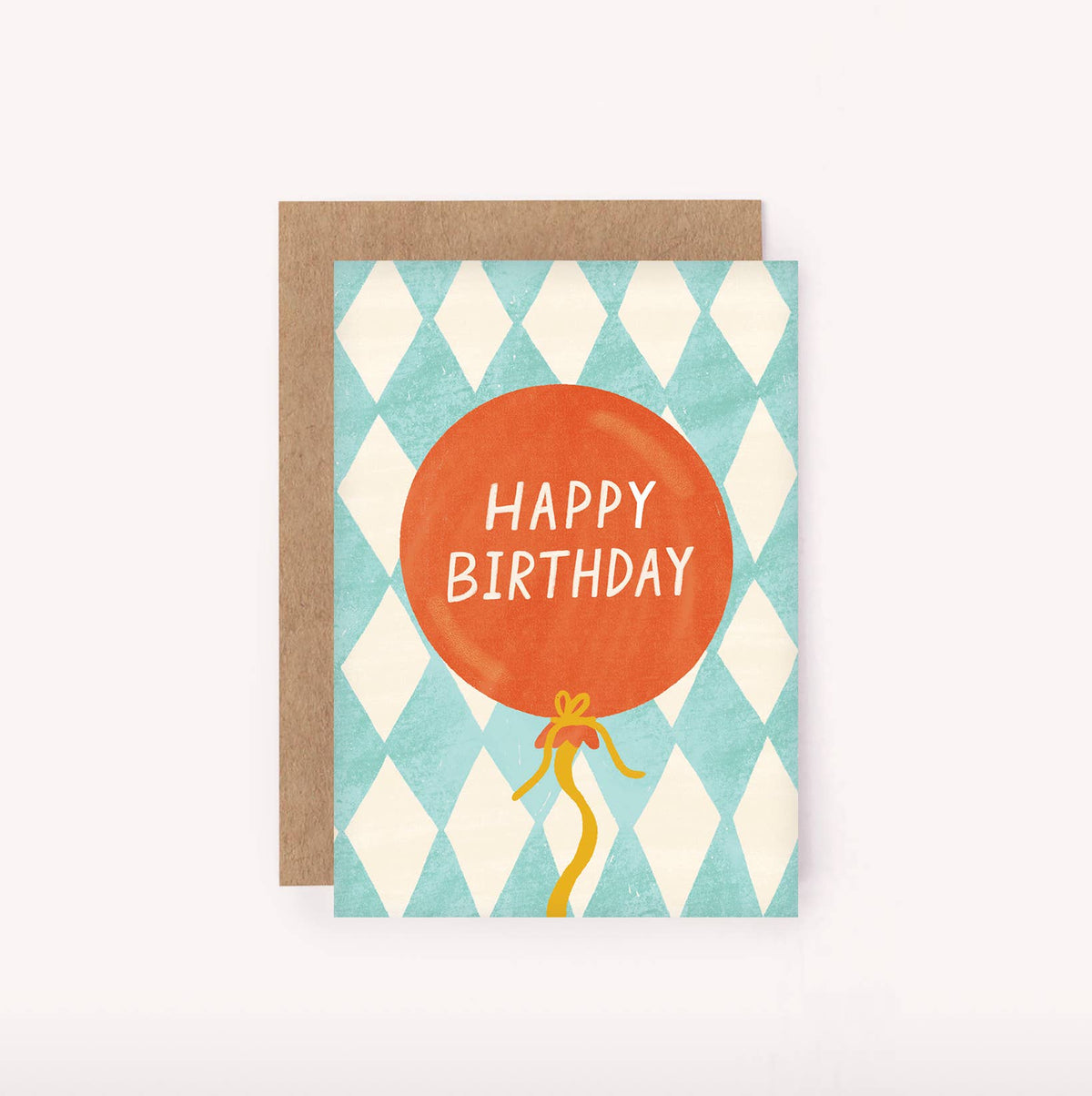 Mini Greeting Card - Birthday Balloon