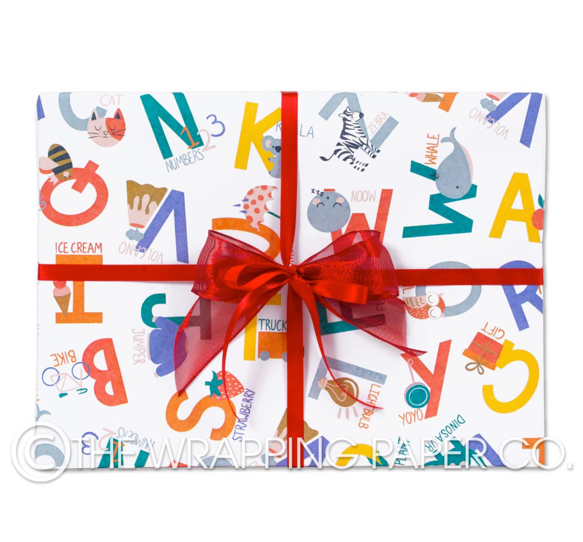 Gift Wrap - A is for…