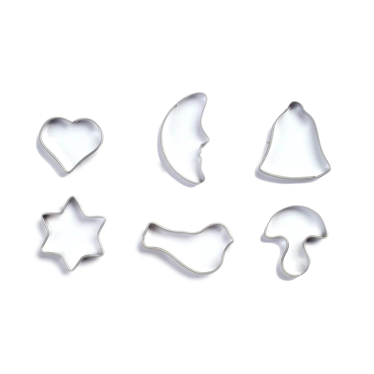 Mini Cookie Cutters Set – Shapes