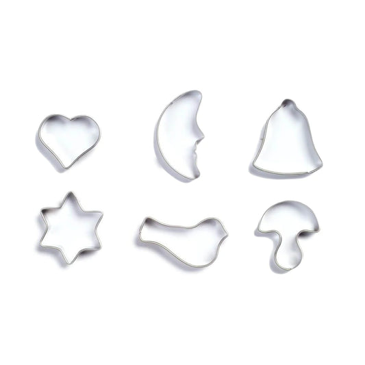 Mini Cookie Cutters Set – Shapes