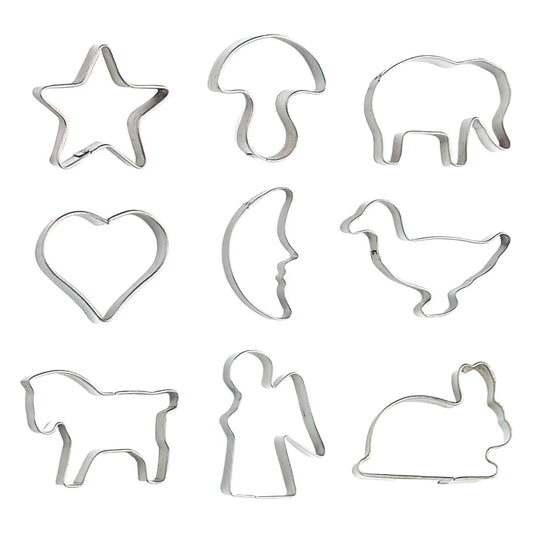 Mini Cookie Cutters - Various