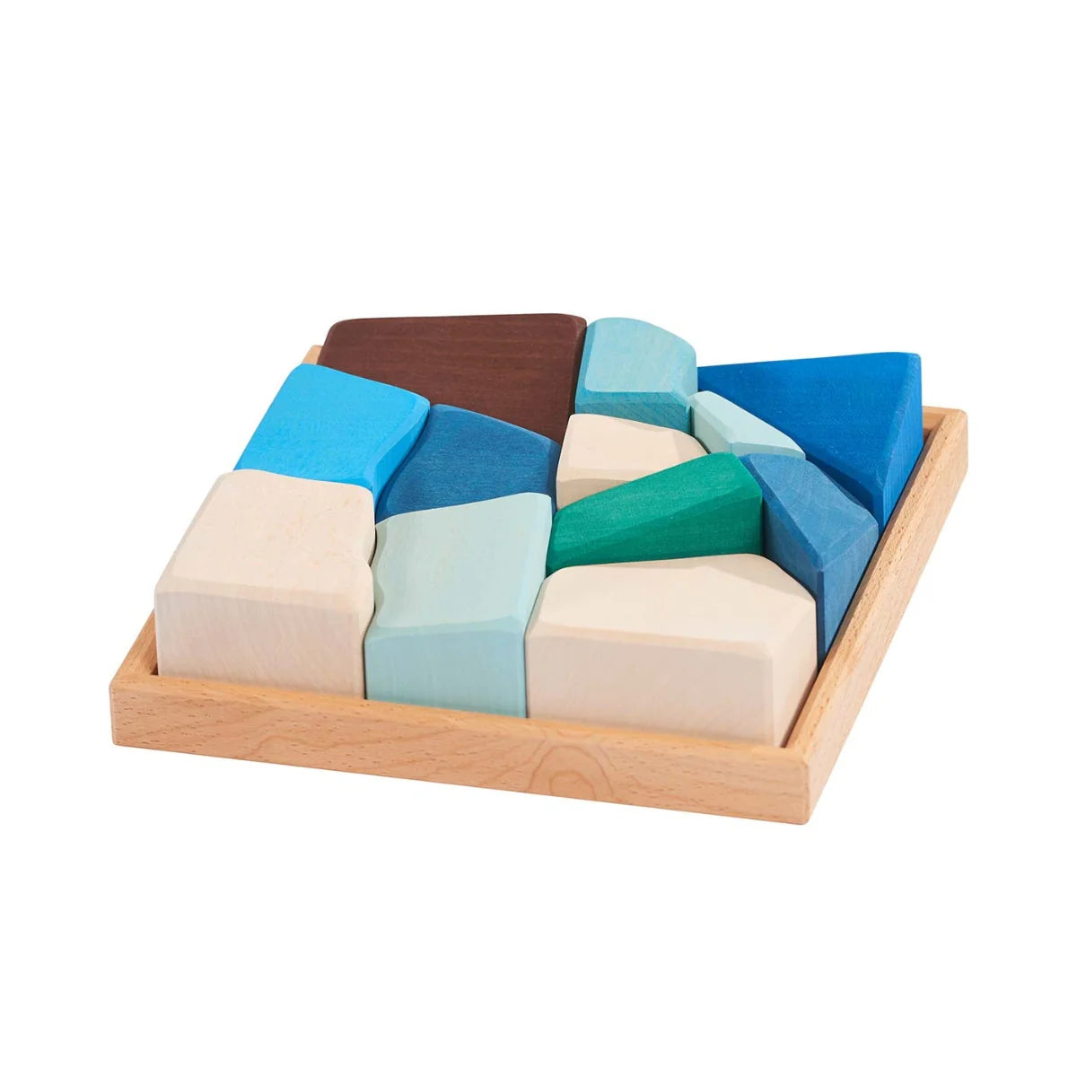 Gluckskafer Wooden Blocks - Winter – Hugs For Kids