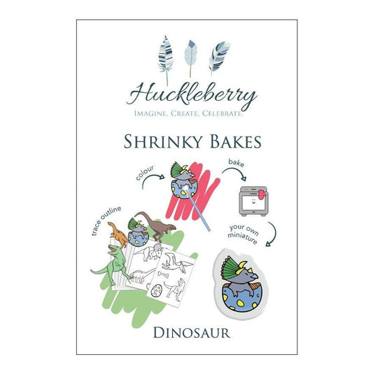 Shrinky Bakes - Huckleberry - Hugs For Kids