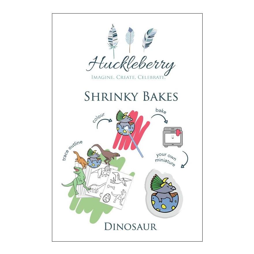 Shrinky Bakes - Huckleberry - Hugs For Kids