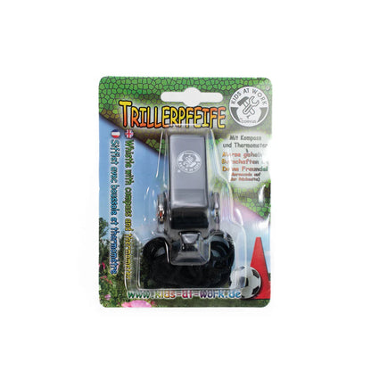 Multi Tool Whistle, Compass & Thermometer