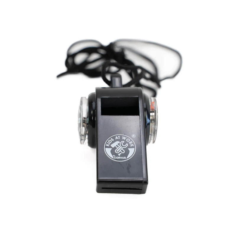 Multi Tool Whistle, Compass & Thermometer