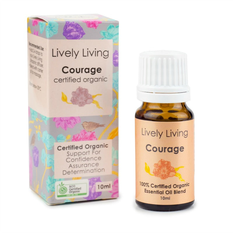 'Courage' - Certified Organic Essential Oil Blend