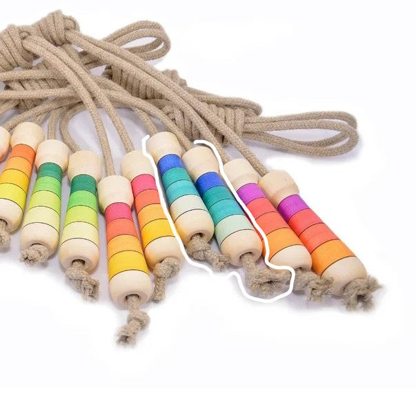 Skipping Rope - Adjustable - Various Colours
