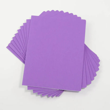 Medium Lesson Book Portrait 24x32cm - Purple