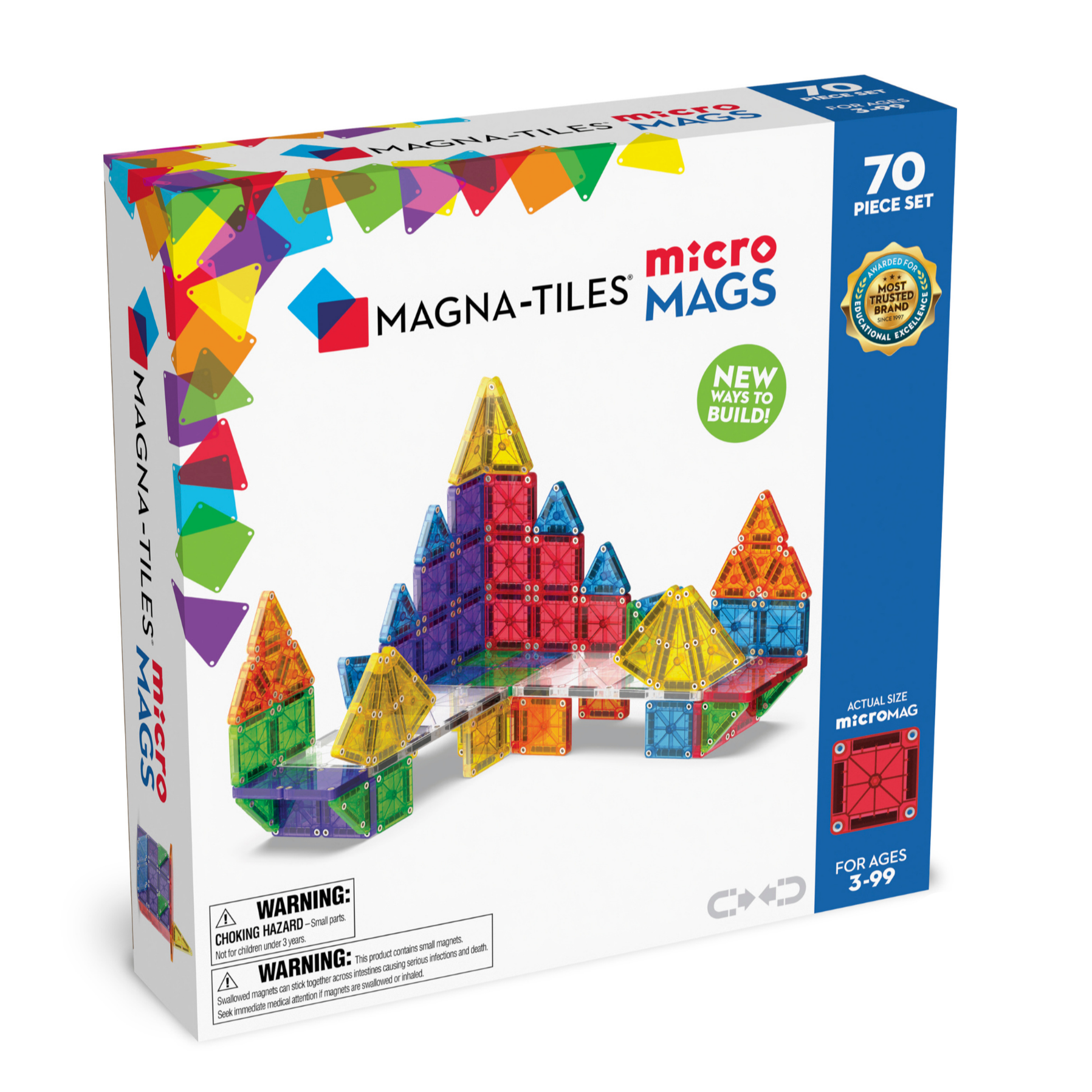 Magtiles MagnaTiles - Magnetic Construction Sets – Hugs For Kids