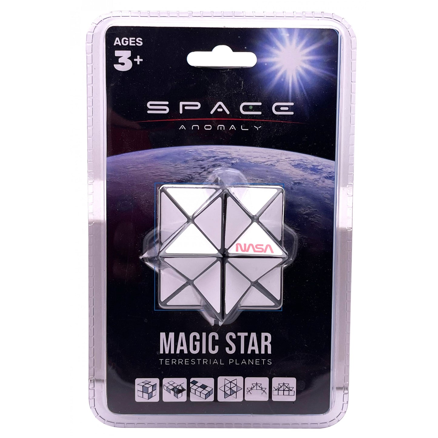 NASA Space Anomaly Magic Star