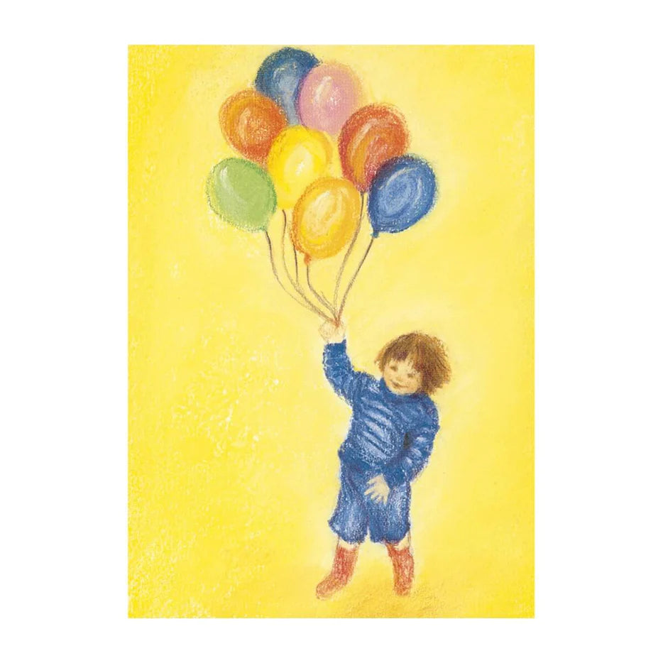 Balloons Postcard