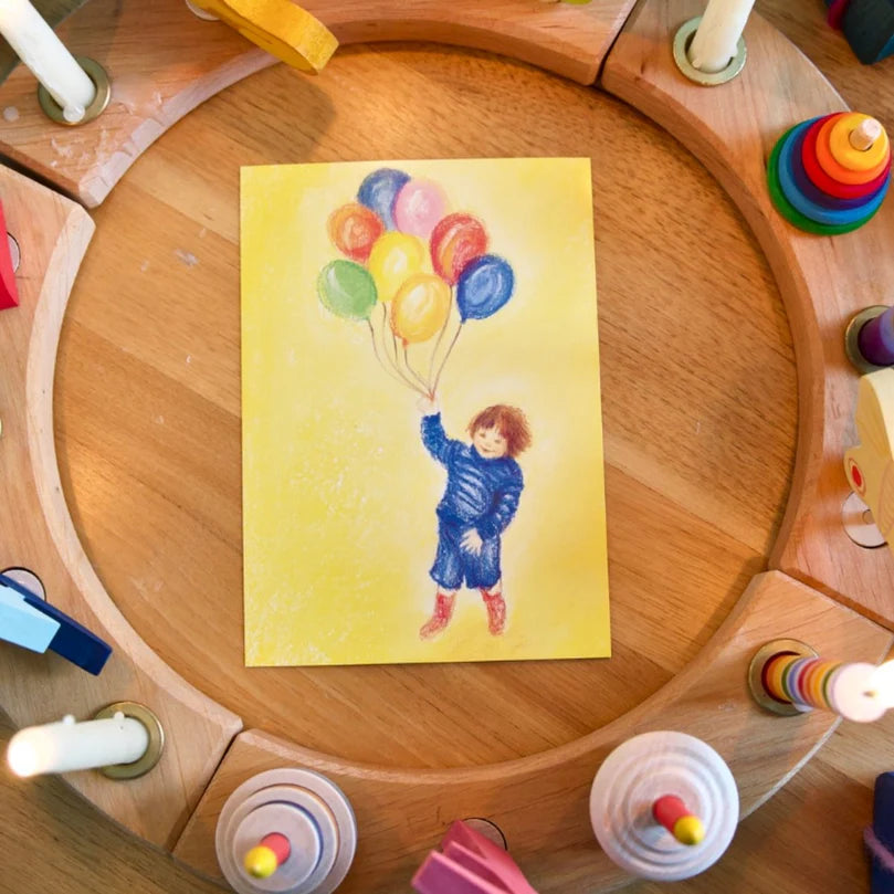 Balloons Postcard