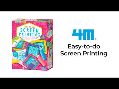 Easy-to-do Screen Printing Kit