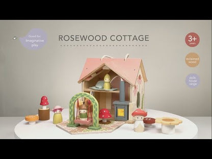 Merrywood Rosewood Cottage Play Set