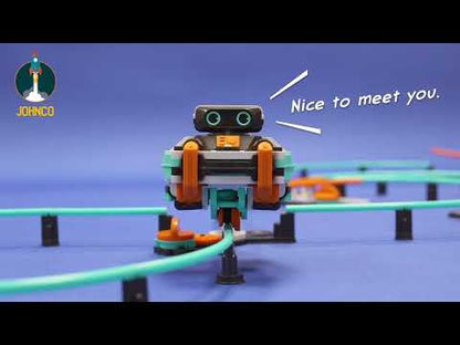 Wabo the Robot - Gyro Monorail Science Kit