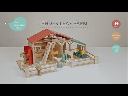 Tender Leaf Farm Play Set
