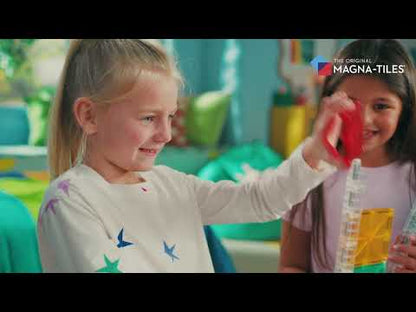 Magna-Tiles – Rail Racers Deluxe – 90 Piece Set