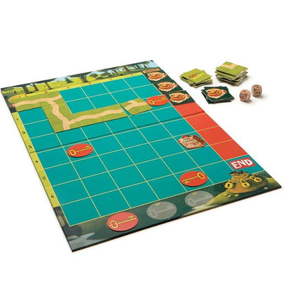 Race to the Treasure