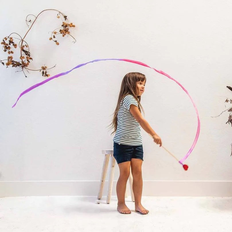 Sarah's Silks Large Heart Streamer