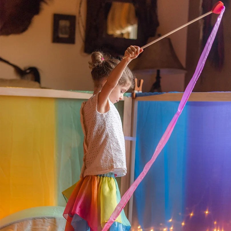 Sarah's Silks Large Heart Streamer