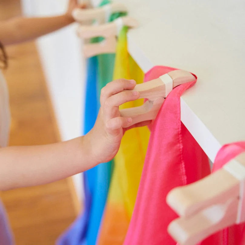 Sarah's Silks Wooden Playclip - Single